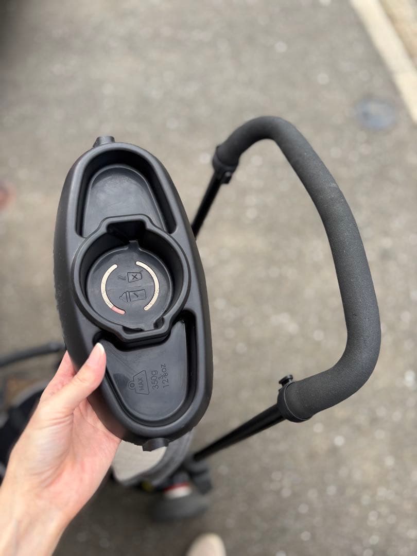 smarTrike スマートトライク 三輪車 ベビーカー仕様 折りたたみ可