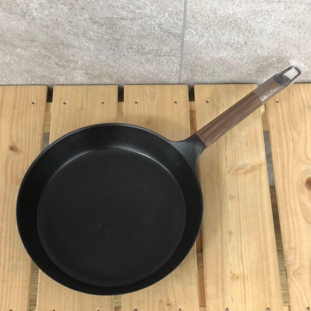 『新品・未使用品』バーミキュラ フライパン 26cm & 専用ステンレスリッド