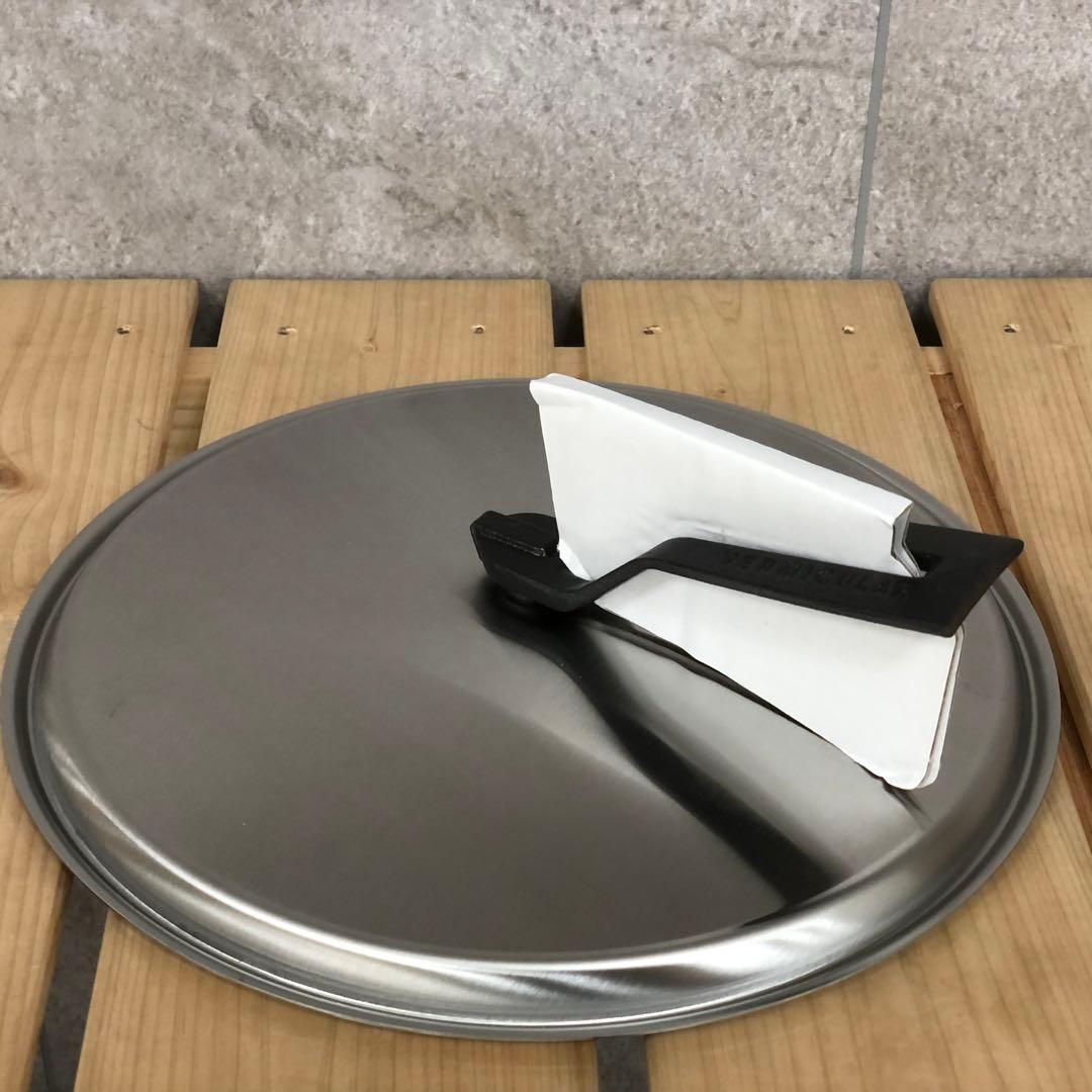 『新品・未使用品』バーミキュラ フライパン 26cm & 専用ステンレスリッド