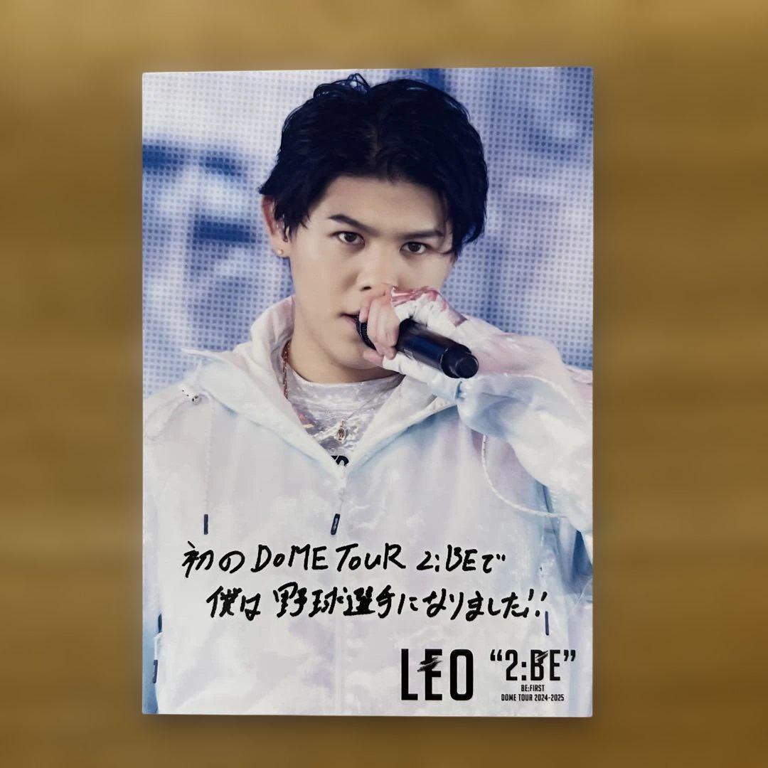 み*様 BE:FIRST DOME TOUR \"2-BE\" DVD LEOフォト