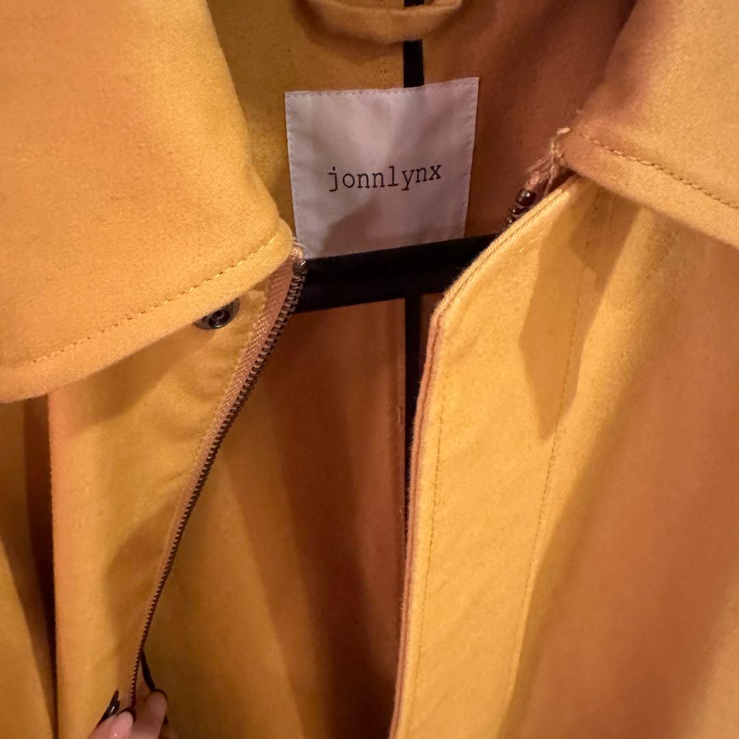 ジョンリンクス　トレンチコート　美品