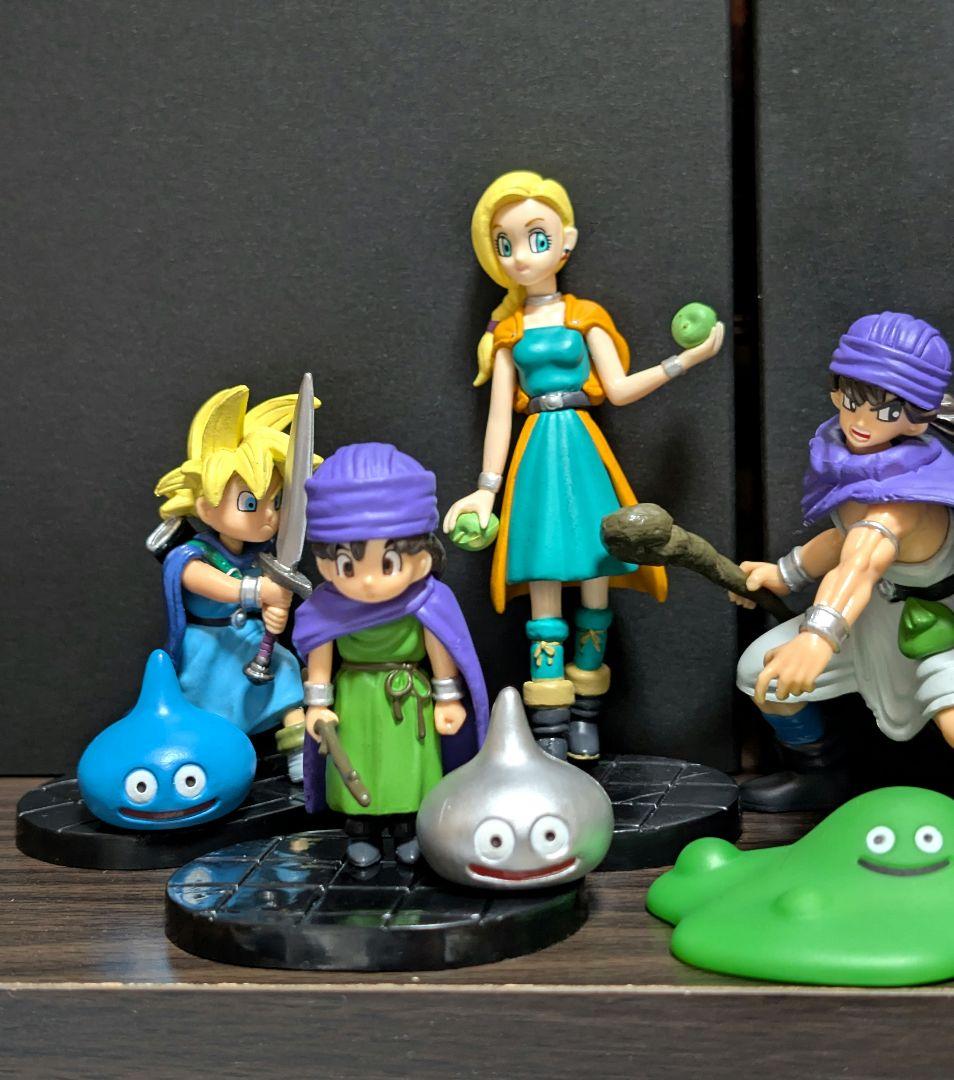 ドラゴンクエスト5 天空の花嫁 キャラクターフィギュアコレクション DQⅤ
