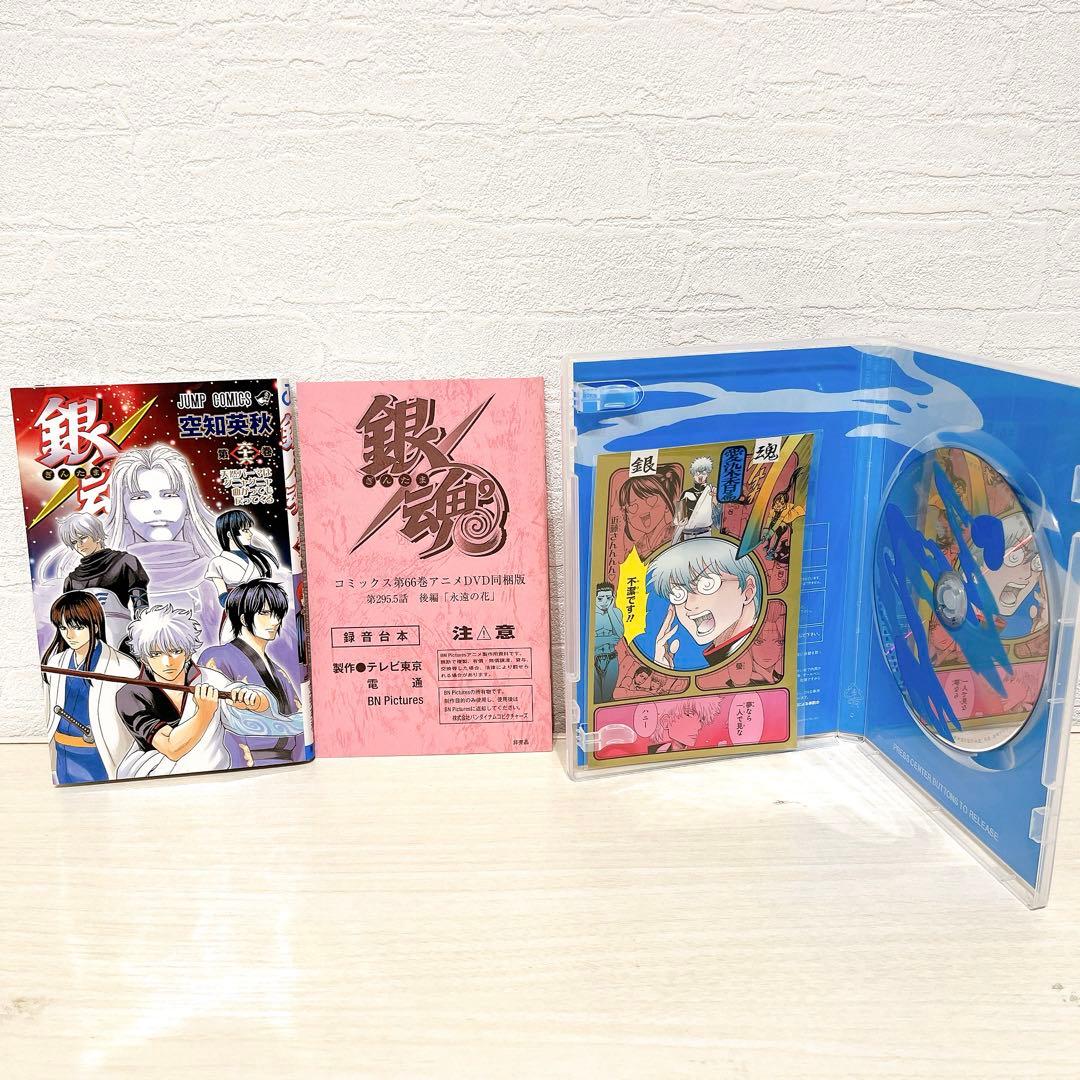 銀魂 65巻 66巻 アニメ DVD同梱版 初版