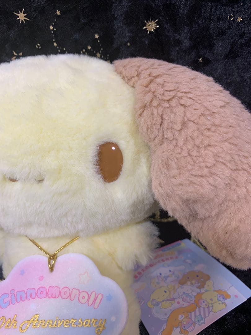 サンリオ シナモロール20th 等身大ぬいぐるみ シフォン
