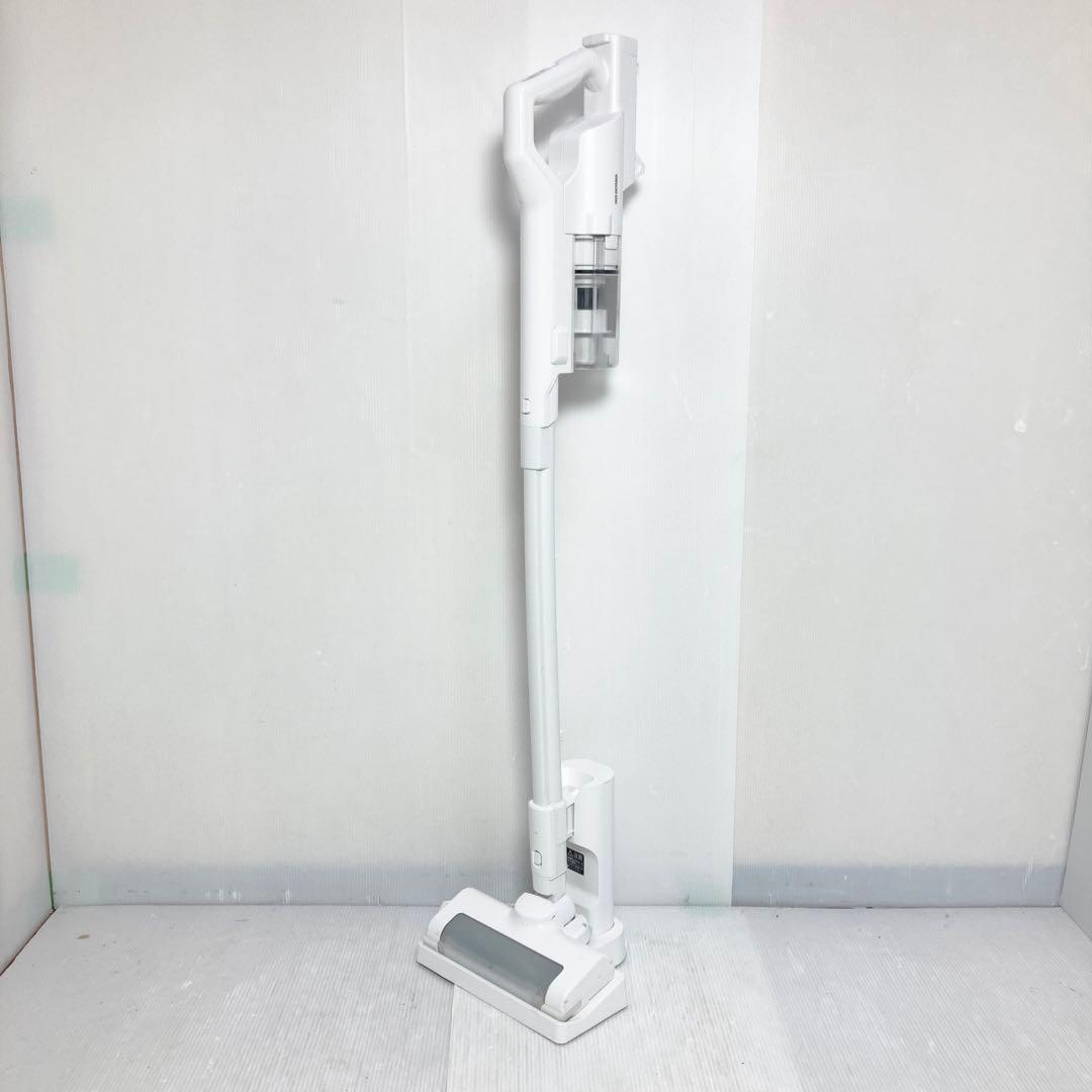 極美品 アイリスオーヤマ サイクロン スティック掃除機 SCD-122P-W