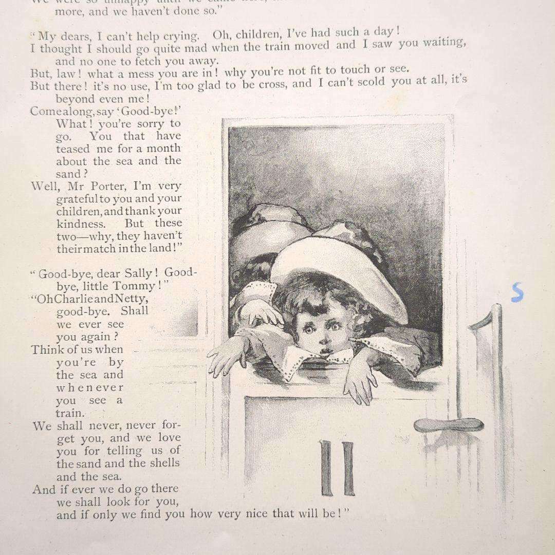 稀少1892アンティーク絵本 初版 洋書 児童書 ヴィクトリアン ヴンテージ
