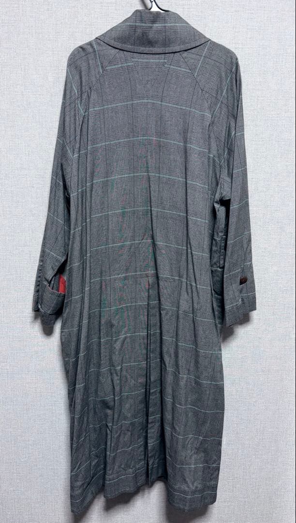 Vivienne Westwood Red Label/チェックトレンチコート