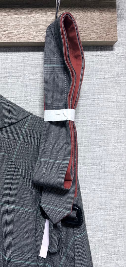 Vivienne Westwood Red Label/チェックトレンチコート