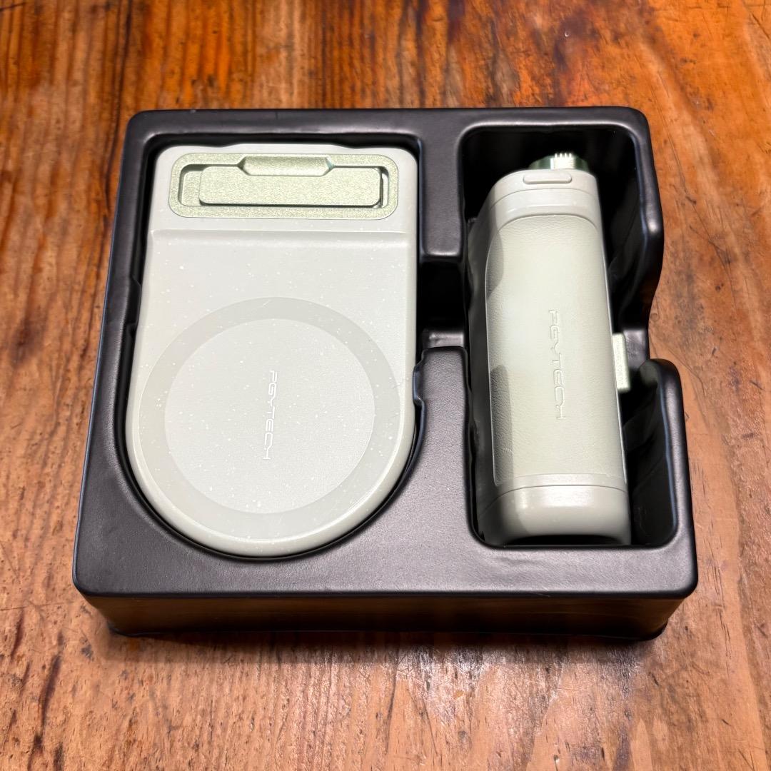 PGYTECH MagCam Phone Grip グリーン