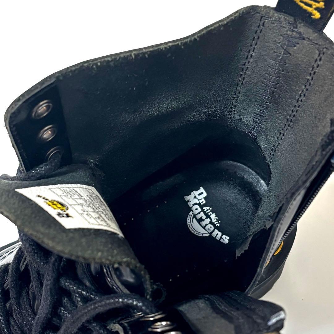 【極美品】Dr. Martens厚底 8ホール JADON ブラック ブーツ