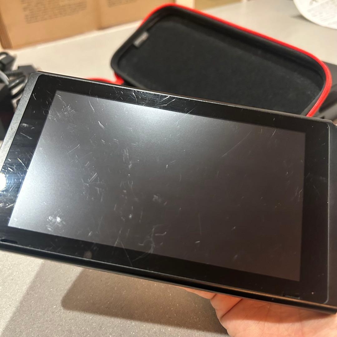 Switch本体のみ 動作OK 初期化済 ドック付 TV出力OK