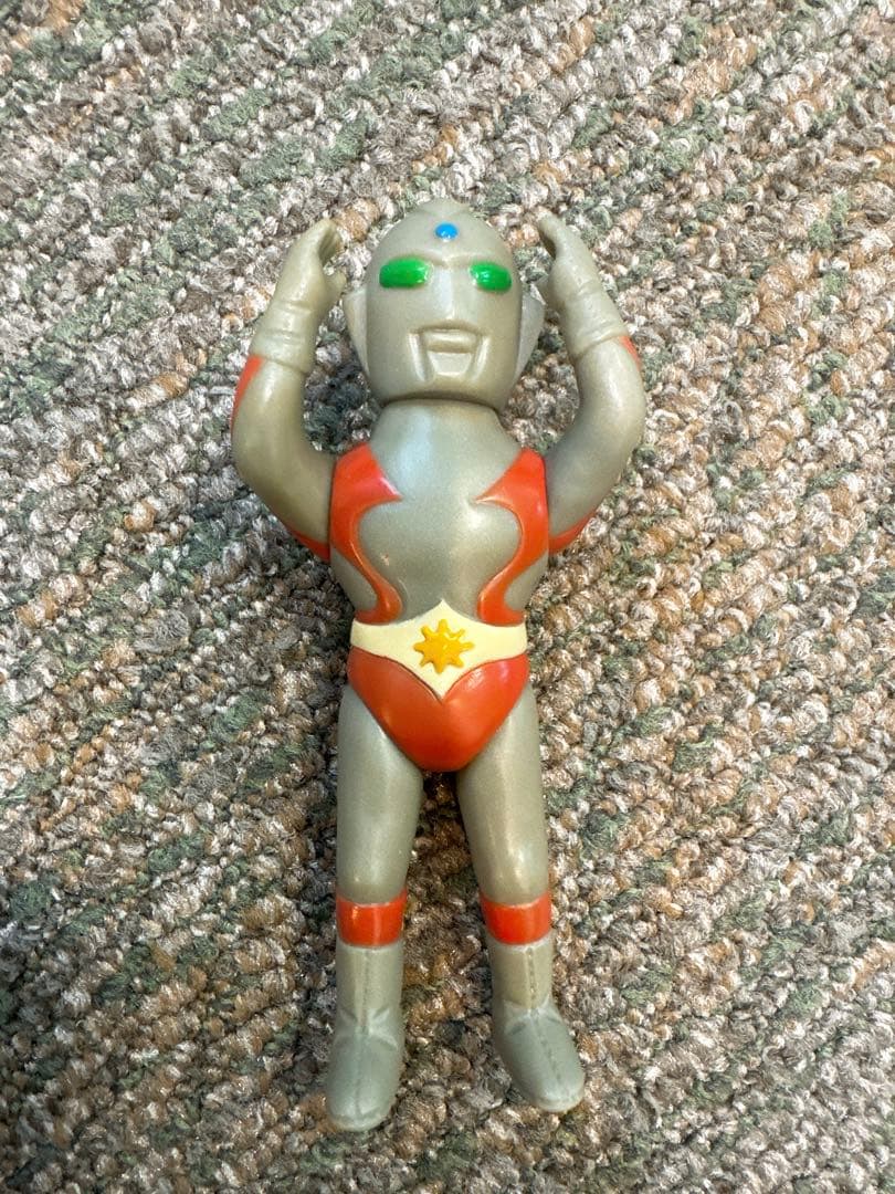 ぶたのはな ♡エメラルド星人　ジャンボーグA レアソフビ