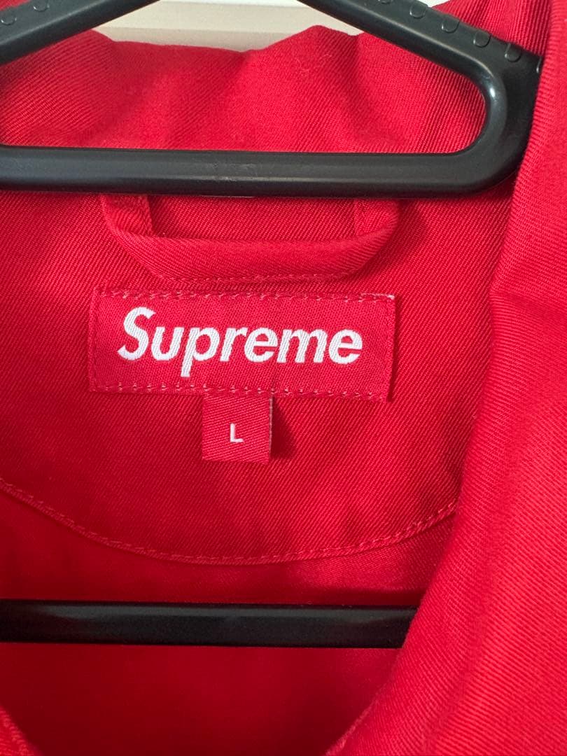 Supreme garage jacket ゼブラ柄