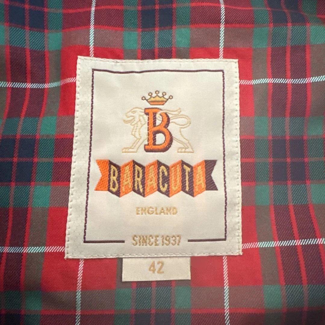 BARACUTA バラクータ　G9 ハリントンジャケット　ブラック　42
