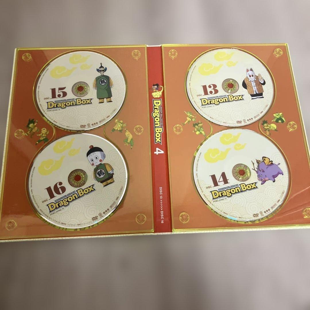 【美品】ドラゴンボール DVDボックスセット ドラゴンボックス