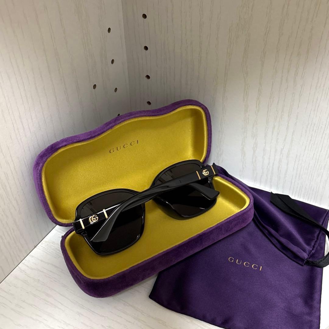 グッチ GUCCI サングラス GG0765SA 001 ブラック