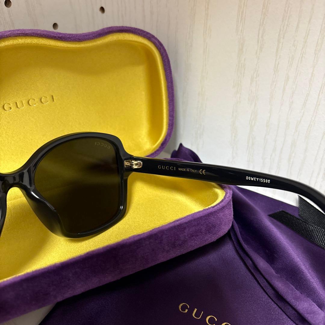 グッチ GUCCI サングラス GG0765SA 001 ブラック