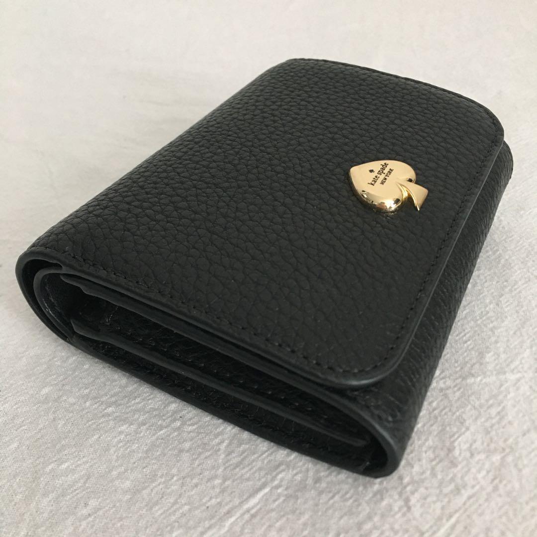 ケイトスペード 財布 レディース 2つ折り 折財布 コンパクト レザー