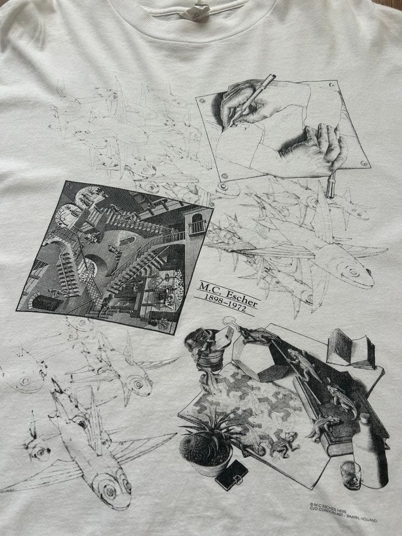 m.c.escher ANDAZIAボディTシャツ XLサイズ 90s