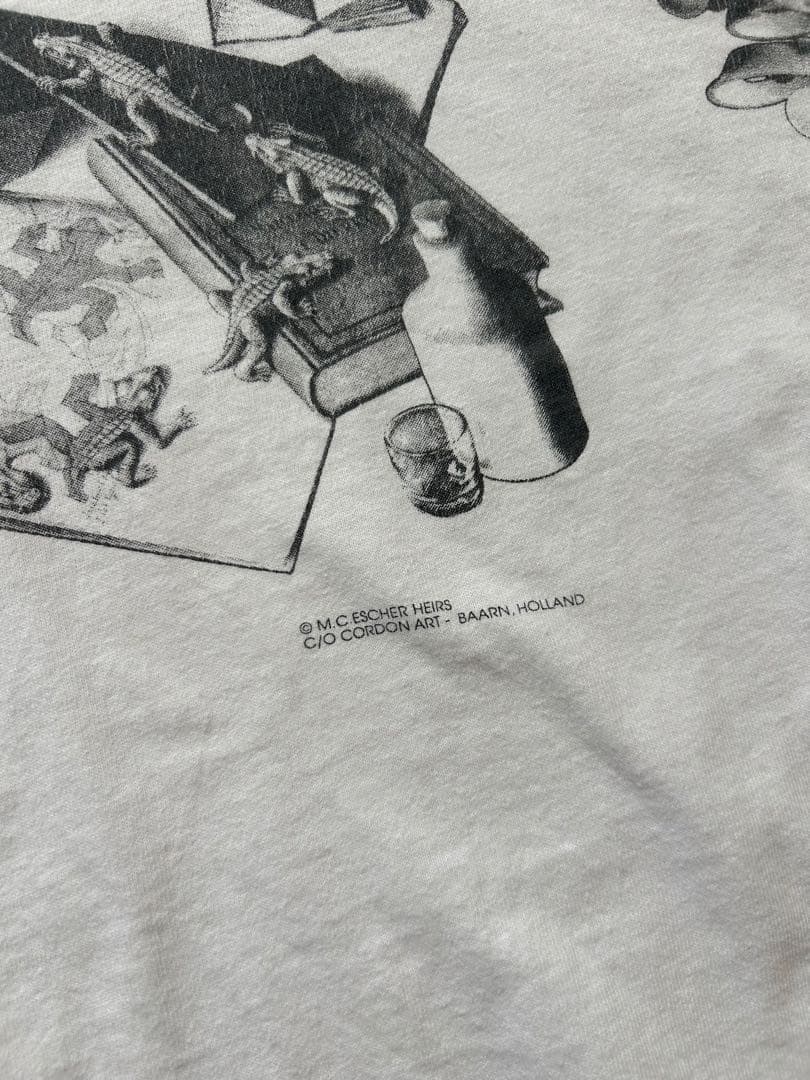 m.c.escher ANDAZIAボディTシャツ XLサイズ 90s