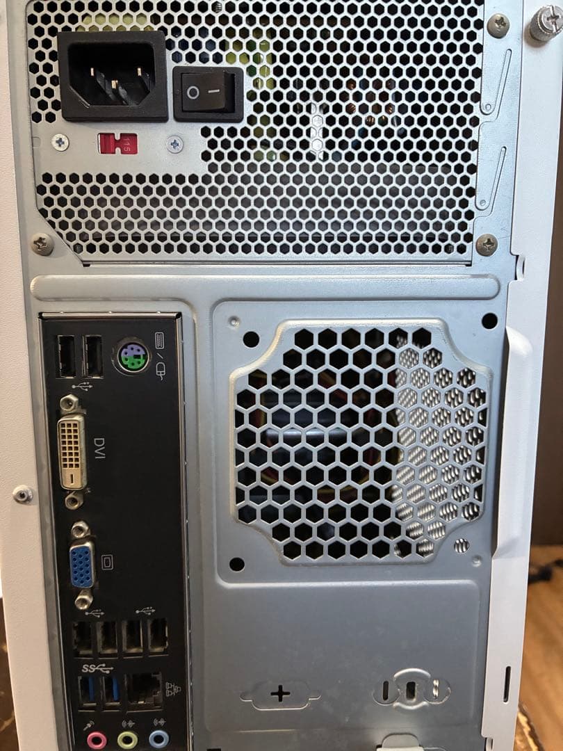 【1128】mouse computer i7 XP グラボoffice付