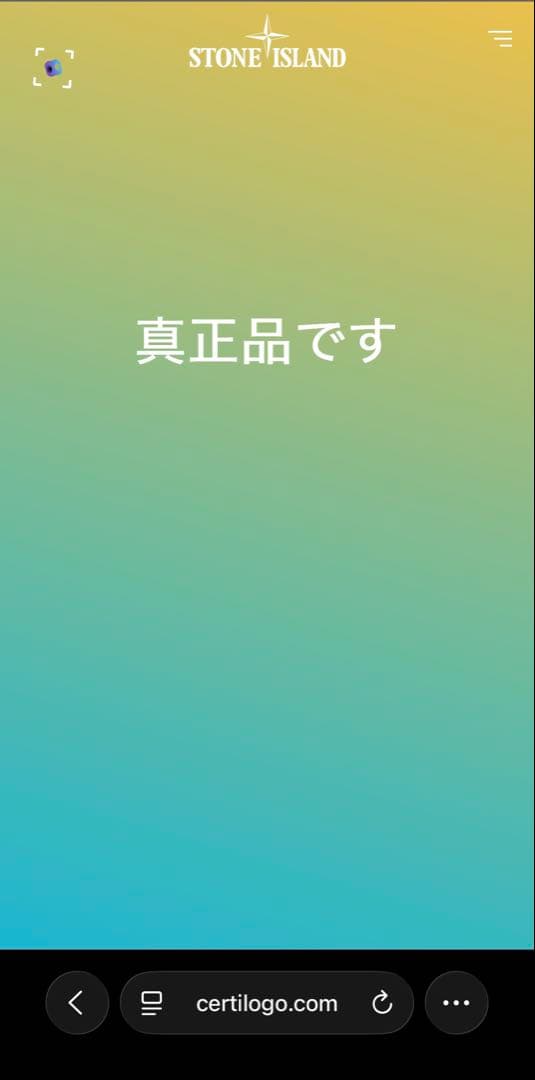 STONE  ブラック ニット帽 フリーサイズ