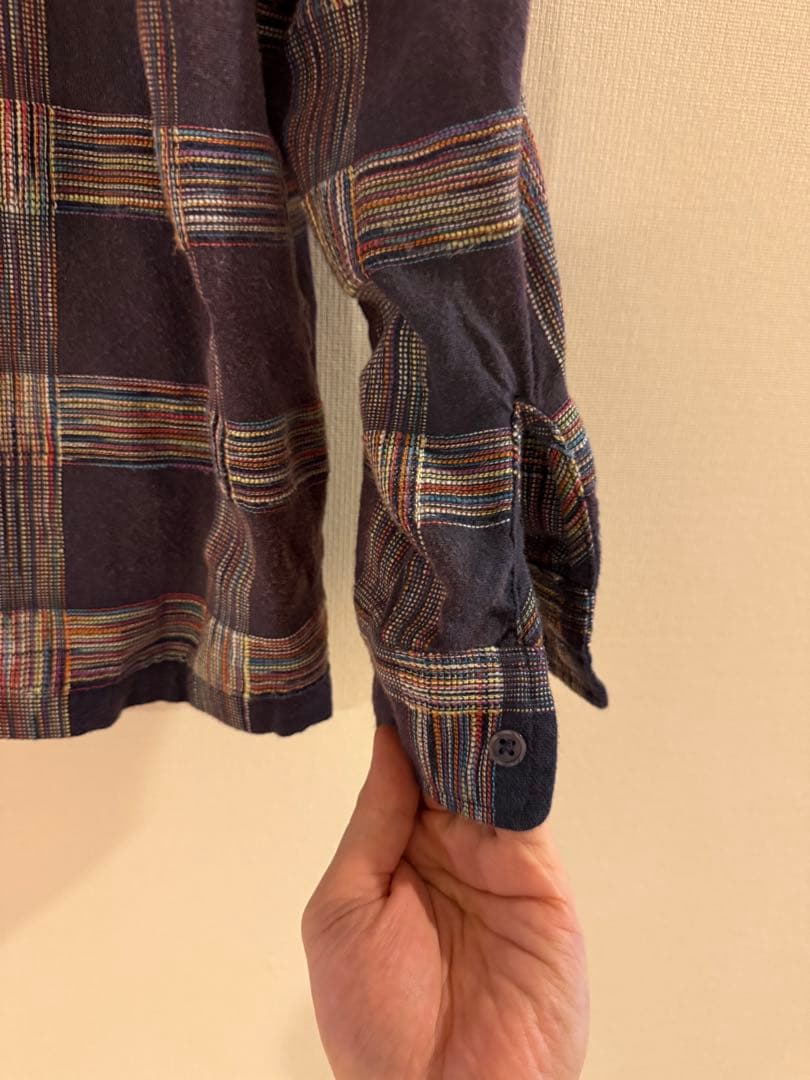 ⭐︎mrbeats⭐︎ supreme woven plaid shirt