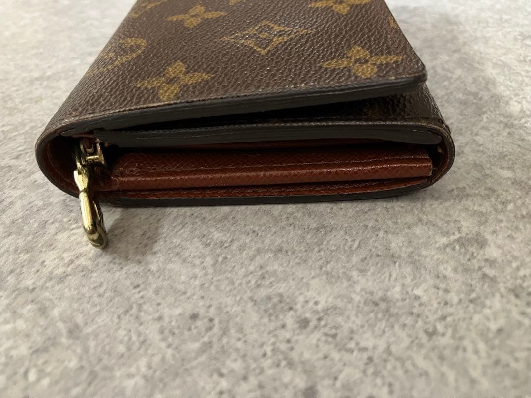 美品☆ルイビィトン財布二つ折り