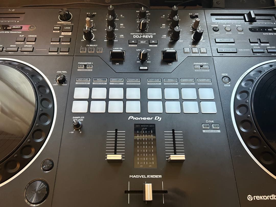 Pioneer DJ / DDJ-REV5 DJコントローラー