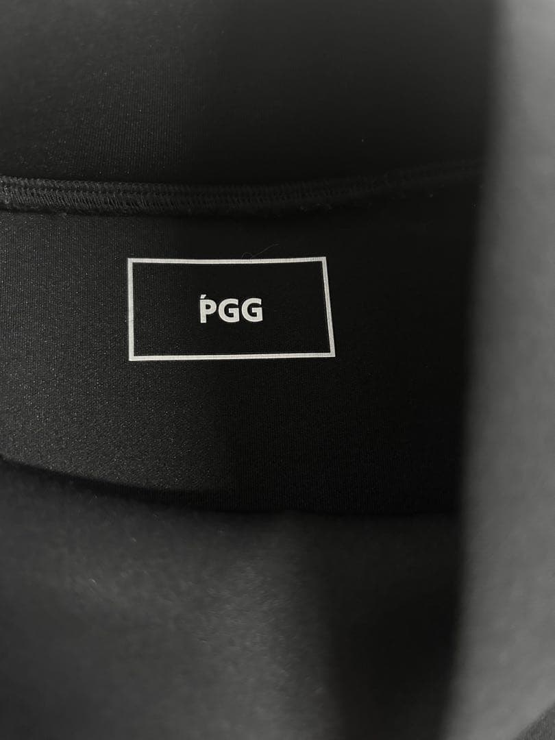 サイズ5★PGGパーリーゲイツダンボールニット長袖Tシャツハイネックモックネック
