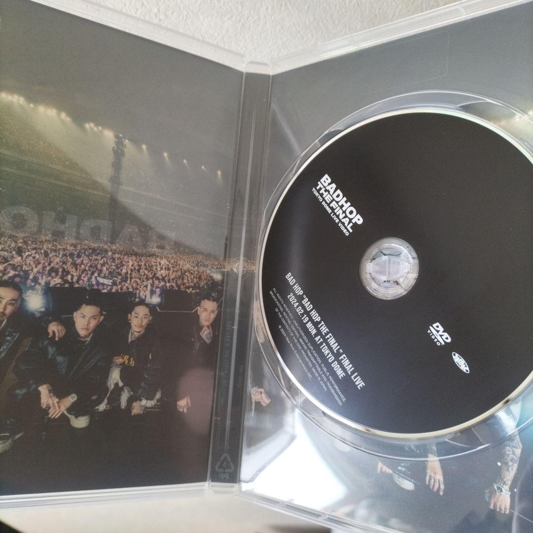 ミュージック BADHOP THEFINAL TOKYODOME LIVE DVD