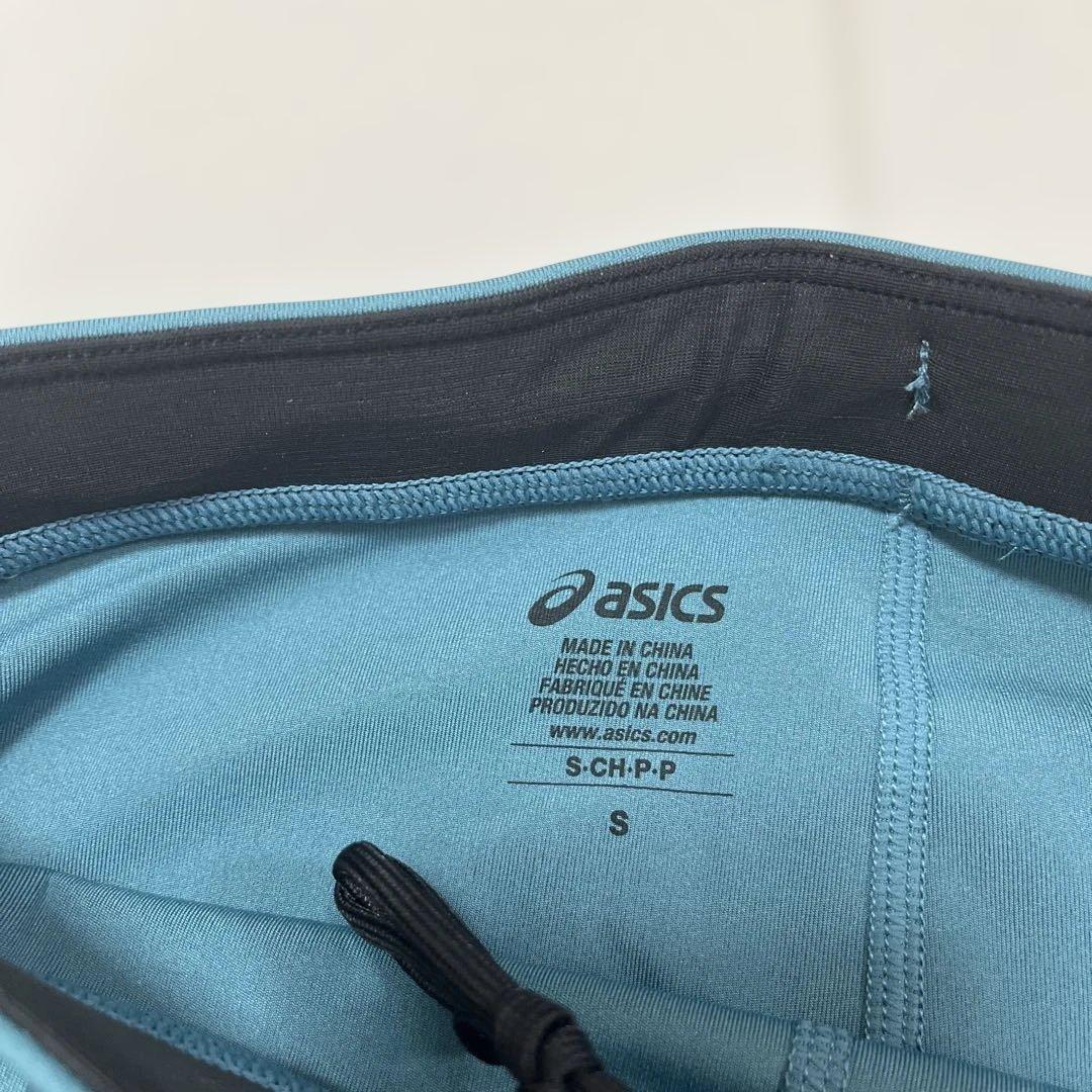 asics MMS モーションマッスルスピードタイツ メンズSサイズ
