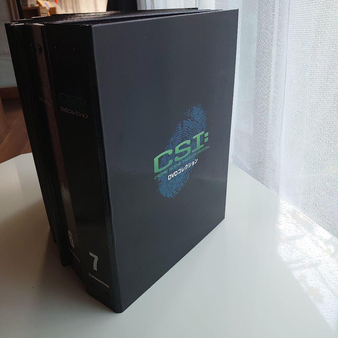 ディアゴスティーニ　ＣＳＩ：科学捜査班　シーズン１〜８　全９１巻セット　付録冊子
