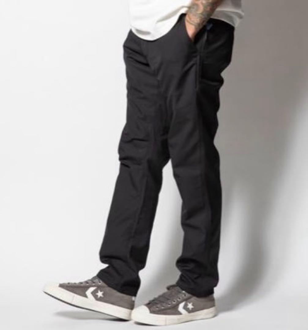 完売品 ROARK ロアーク トラベルパンツ ブラック Lサイズ RPJ1000