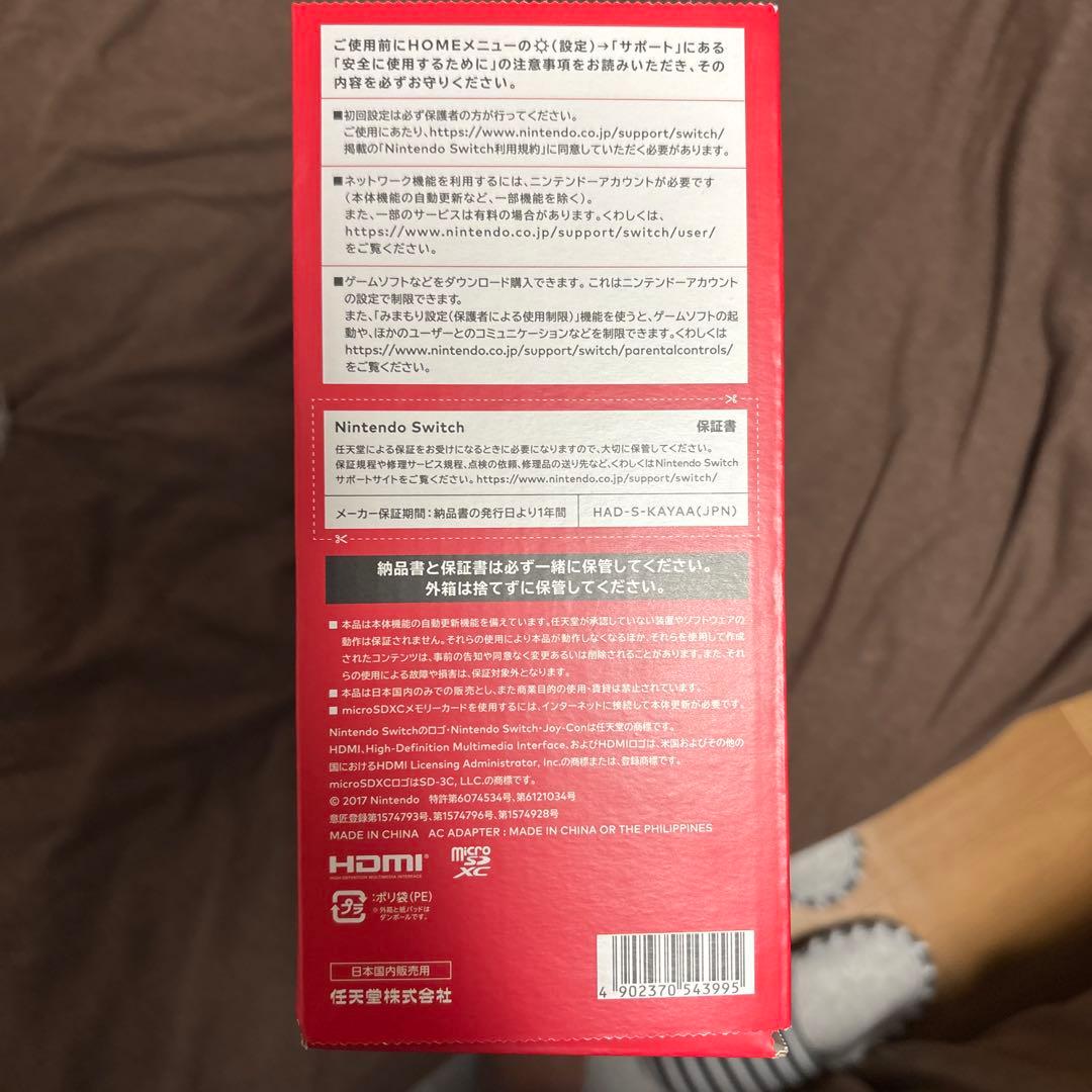 Nintendo Switch ケース付き ストア限定版