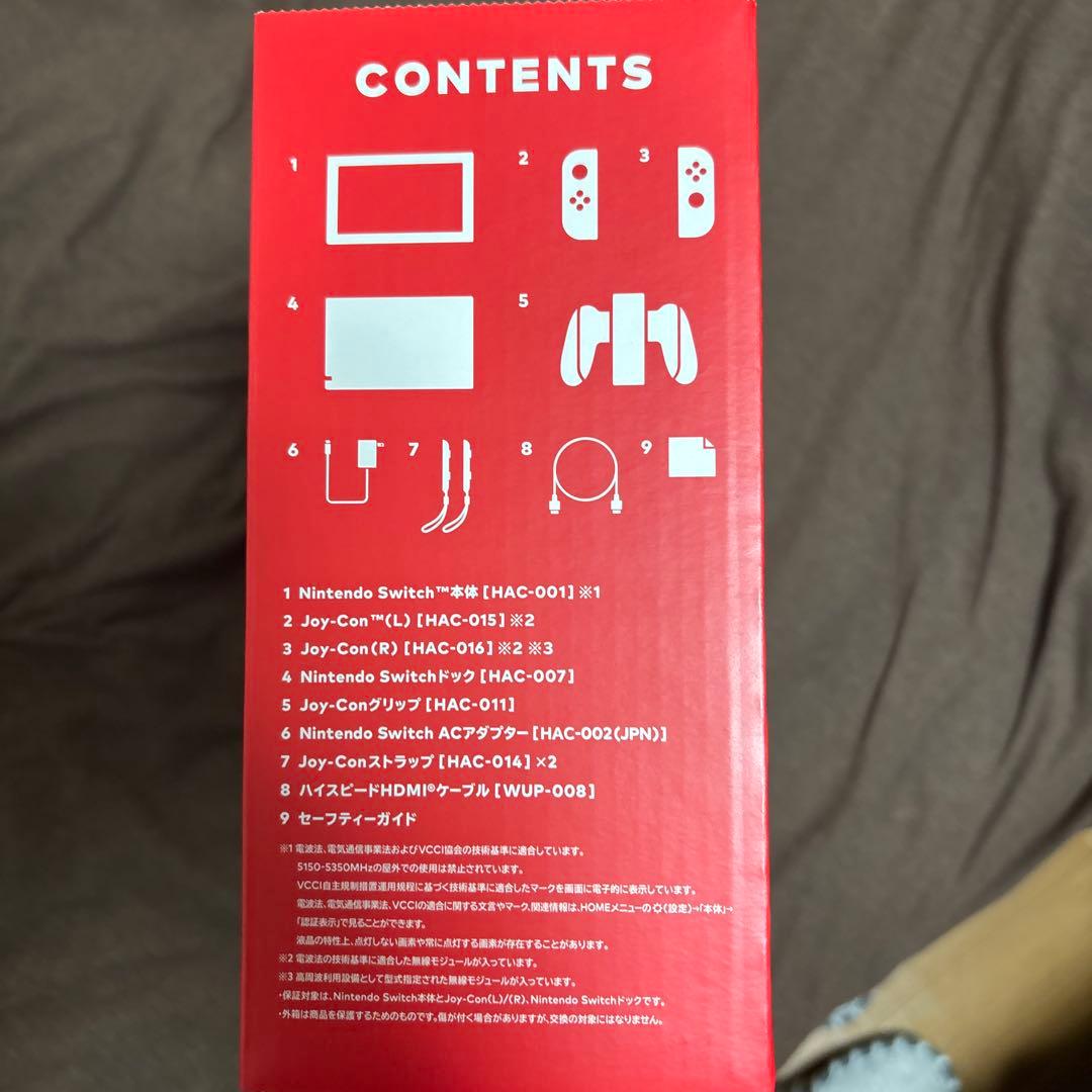 Nintendo Switch ケース付き ストア限定版
