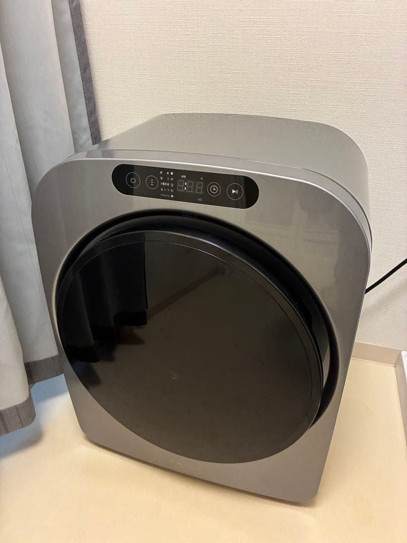 ESTILO コンパクトドラム式衣類乾燥機 （3kg）ILD-321UPB-JP