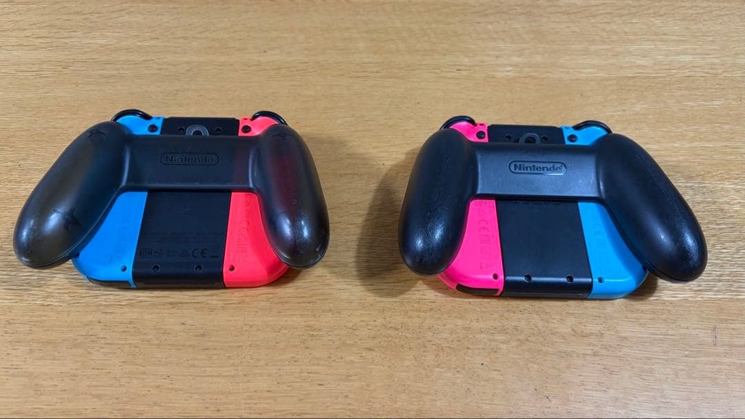 Nintendo Switch 本体セット Joy-Con4本付き 付属品完備