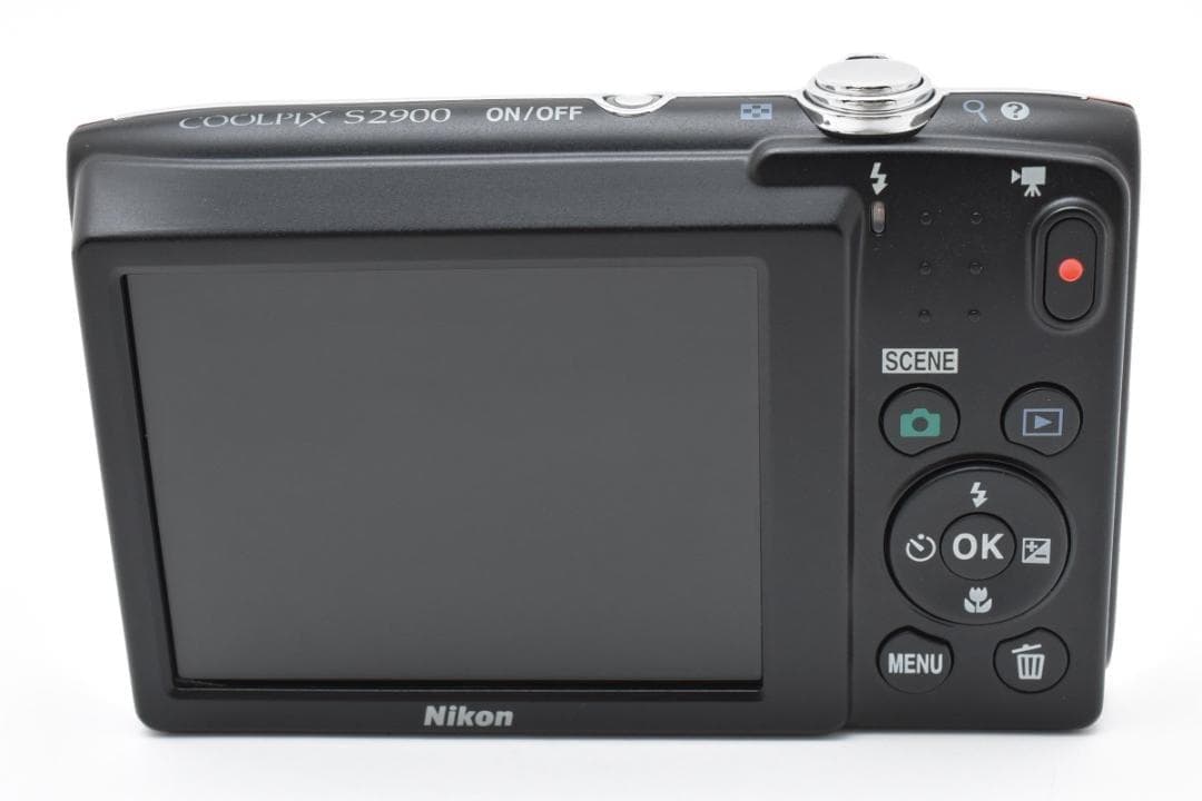 【お値下げ歓迎・美品】　ニコン　Nikon COOLPIX S2900 レッド