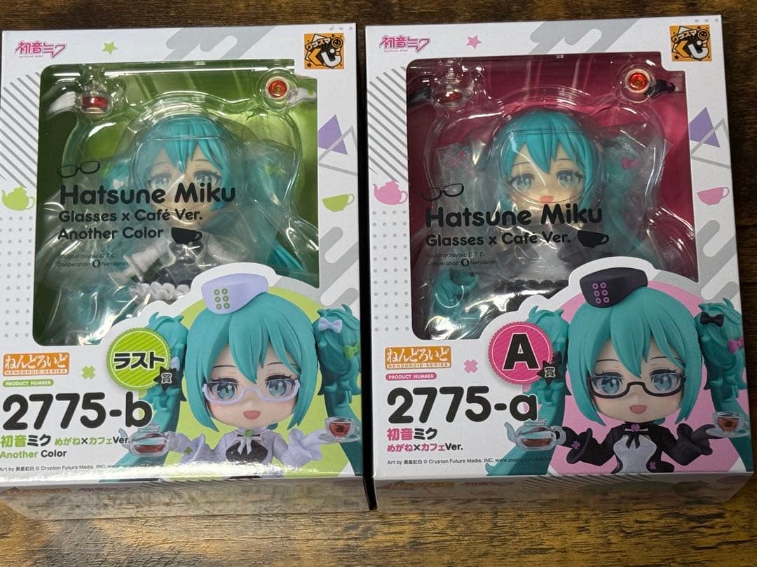 グッスマくじ　初音ミク　A賞&ラストワン