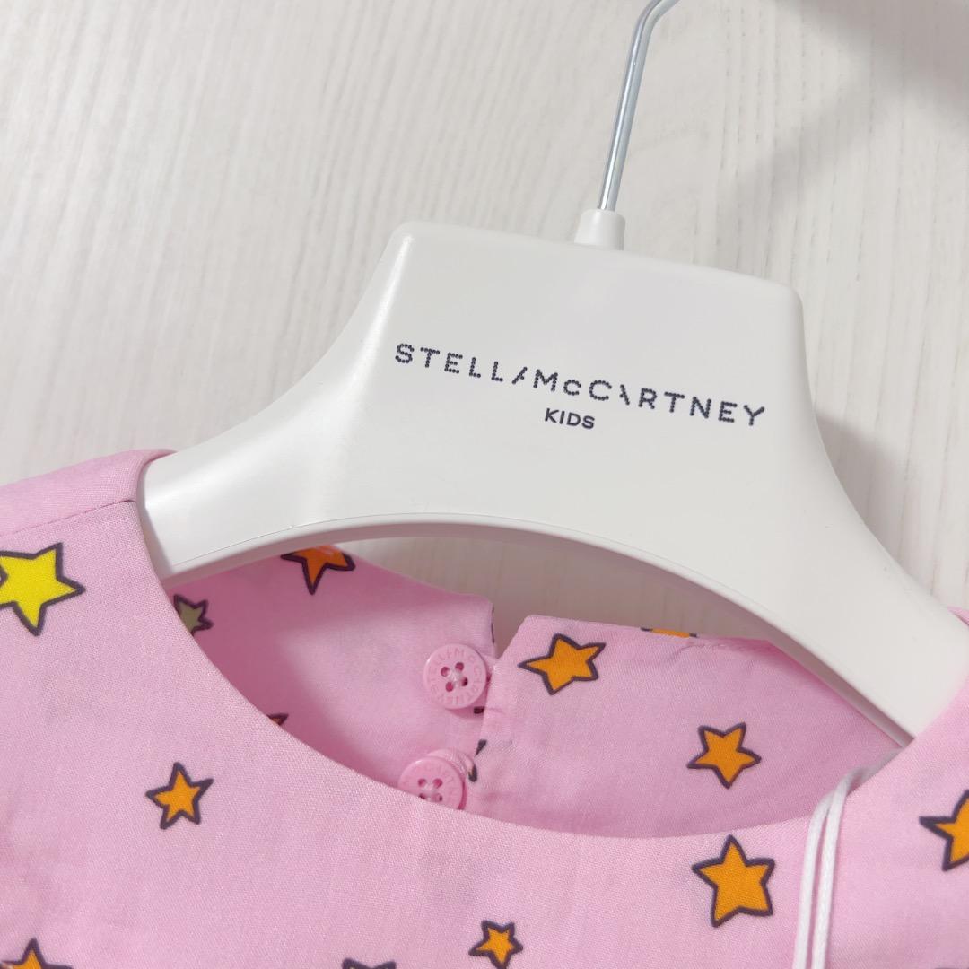 【新品】Stella Mccartneyスター柄　ロングスリーブドレス 36M