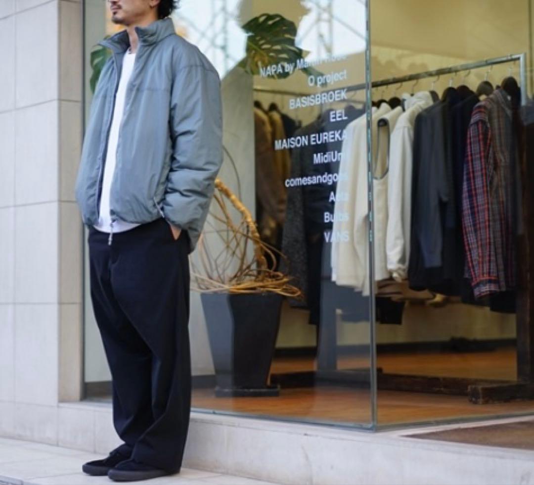 I(アイ) INSULATOR JACKET グレー
