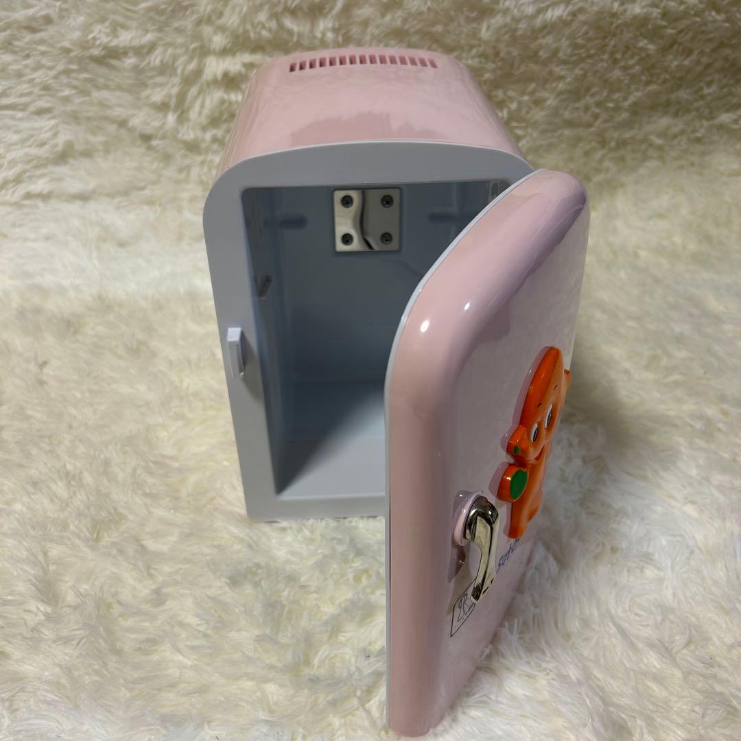【新品　未使用】サトちゃん　温冷庫　ピンク　佐藤製薬　非売品