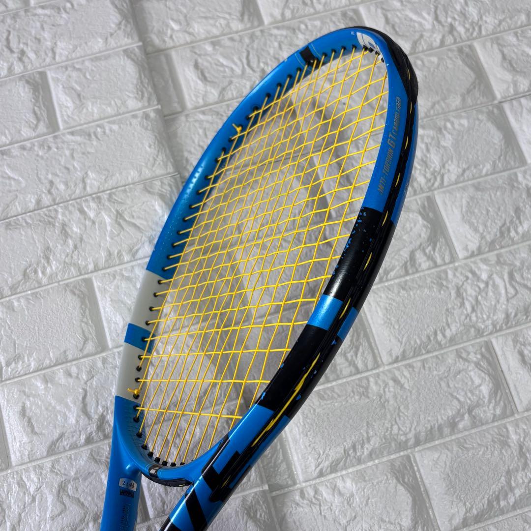 【美品】 Babolat PUREDRIVE 2018 G2 ＋初代 2本セット