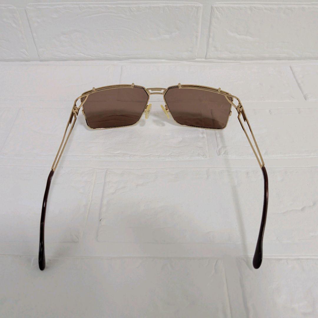 良品✨️　CAZAL カザール　サングラス　ゴールド金具