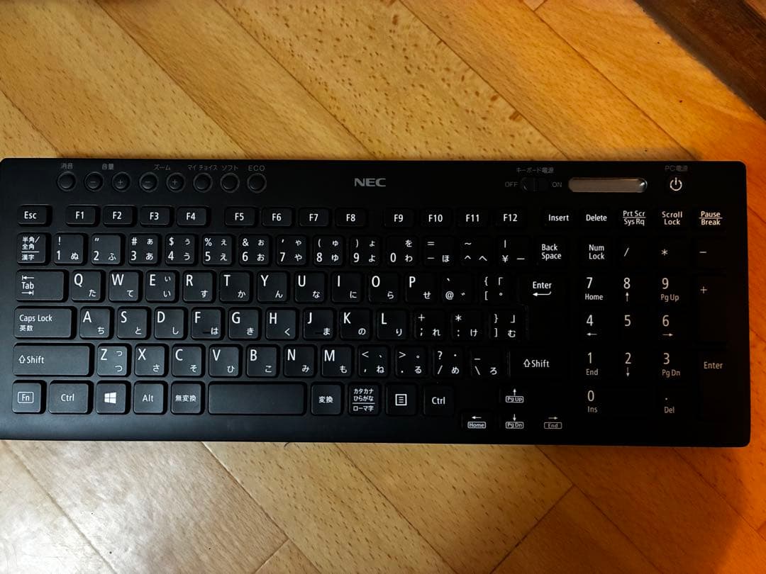 【ジャンク】NEC 一体型PC LAVIE Desk PC-DA370MAB