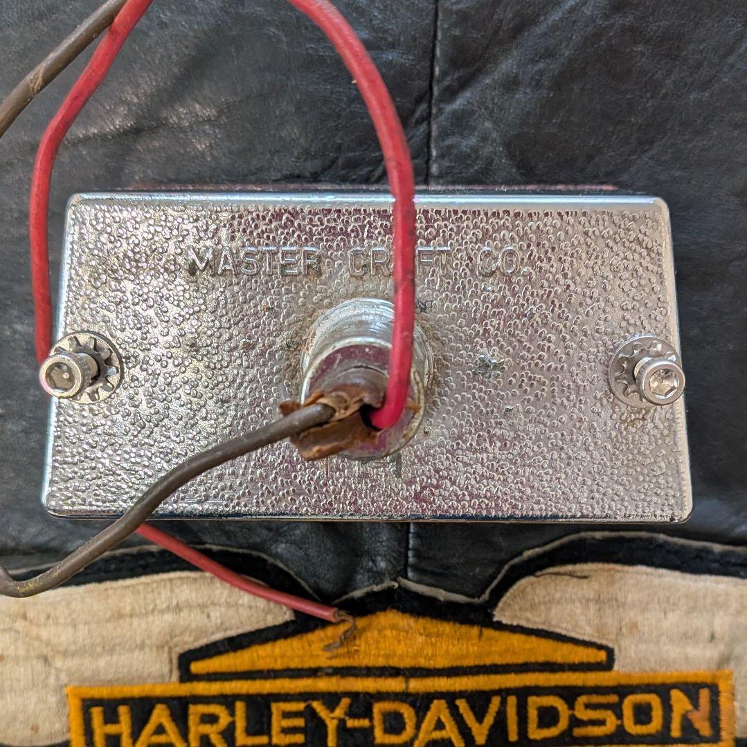 パーツ Vintage TailLight Harley Chopper Bobber