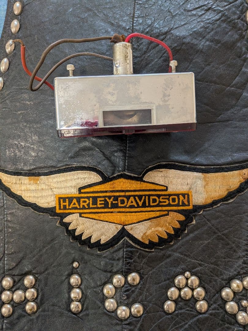 パーツ Vintage TailLight Harley Chopper Bobber
