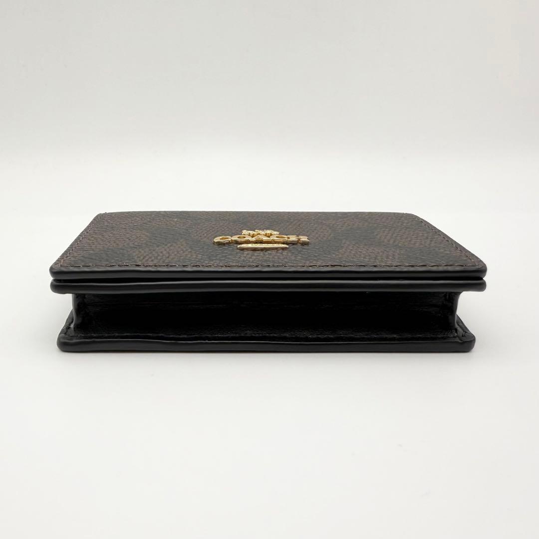 COACH 大人気！！ ビジネス カードケース シグネチャー 名刺入れ 新品