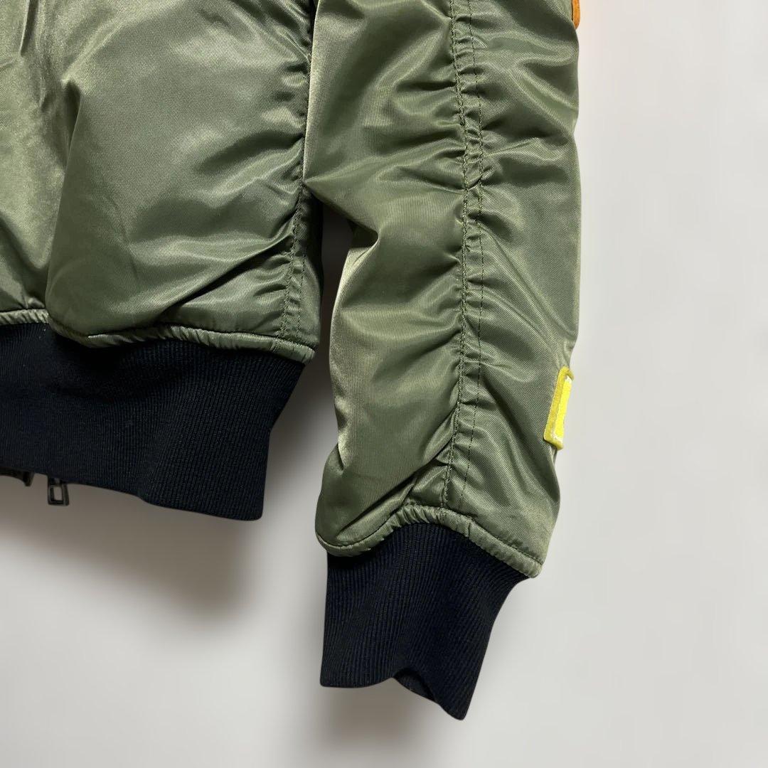 hatomiko⭐︎ THE NEW DESIGNERS MA-1 フライト